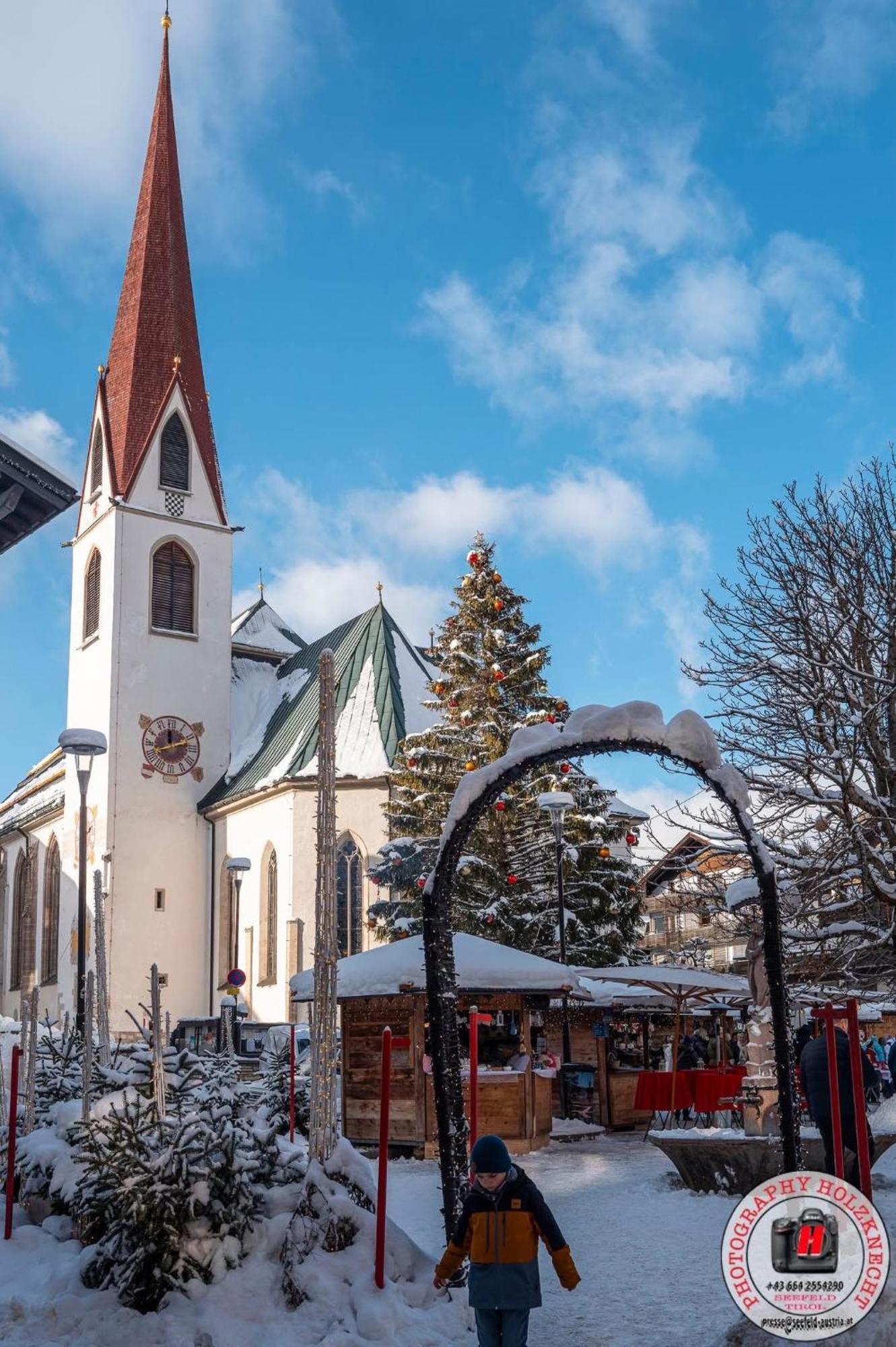 Landhaus Antonia Seefeld in Tirol Luaran gambar